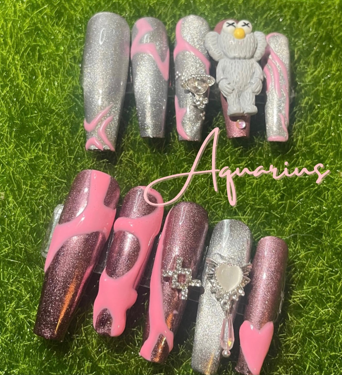 Birthday Glam Freestyle set